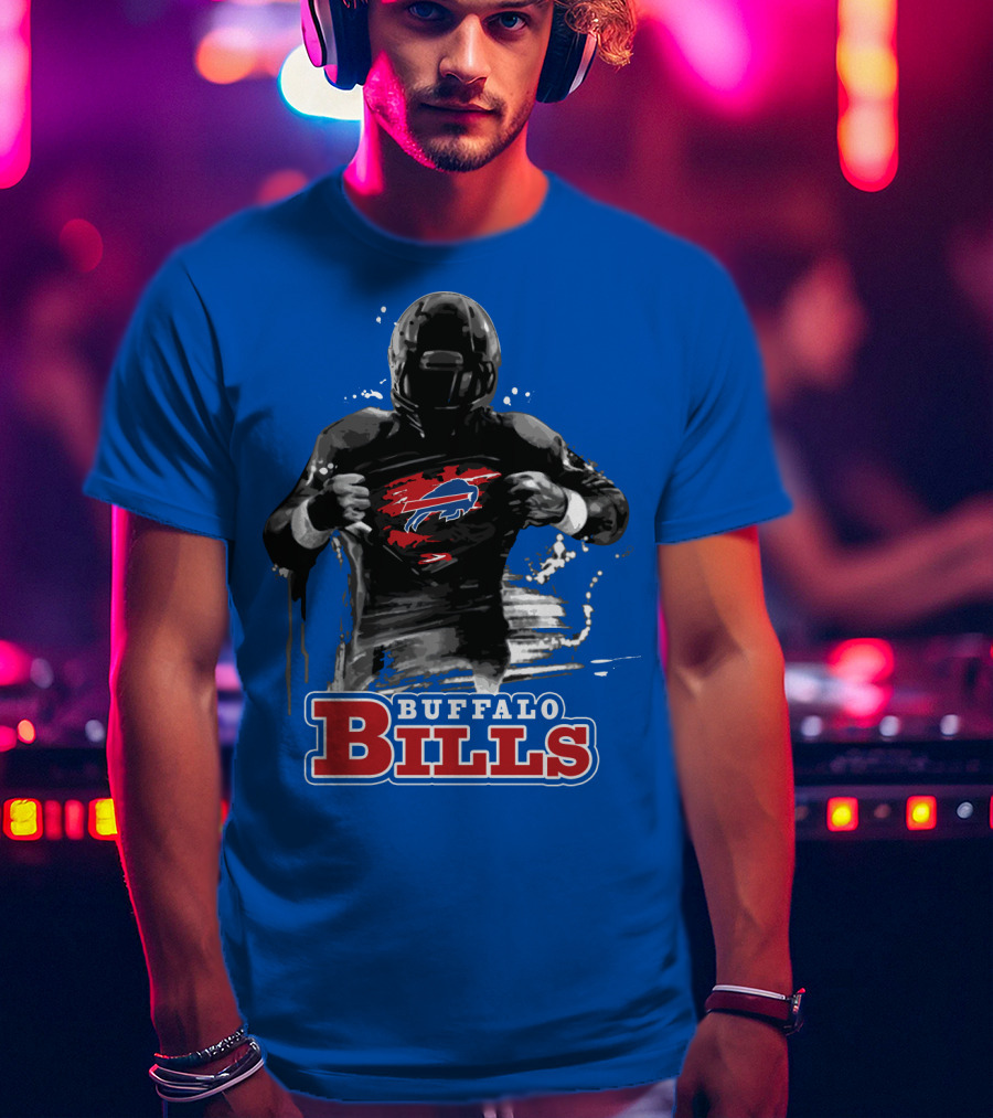 Buffalo Bills Football Heroics T-Shirt