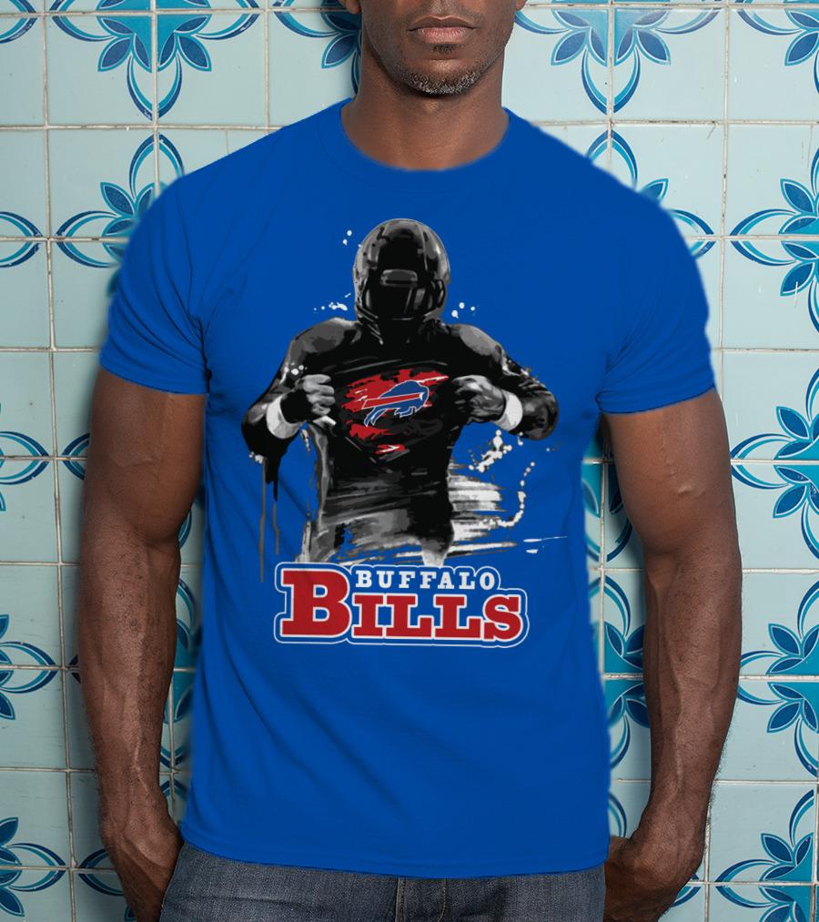 Buffalo Bills Football Heroics T-Shirt
