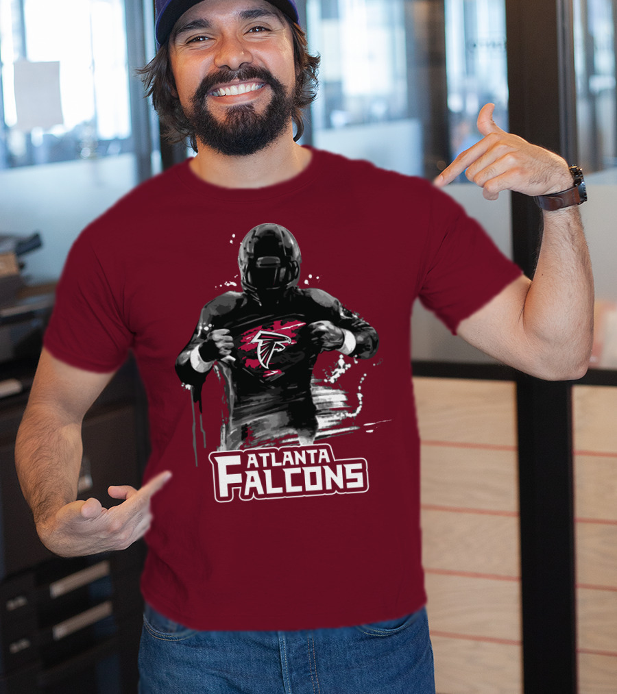 Atlanta Falcons Football Hero T-Shirt