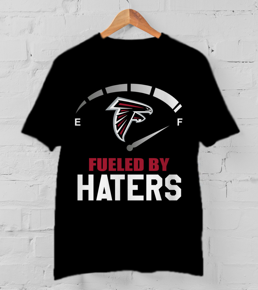 Atlanta Falcons Fueled By Haters Speedometer T-Shirt