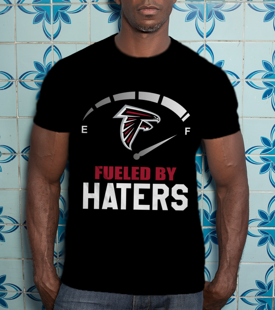 Atlanta Falcons Fueled By Haters Speedometer T-Shirt