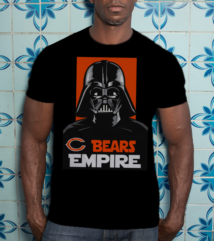 Chicago Bears Empire Darth Vader T-Shirt