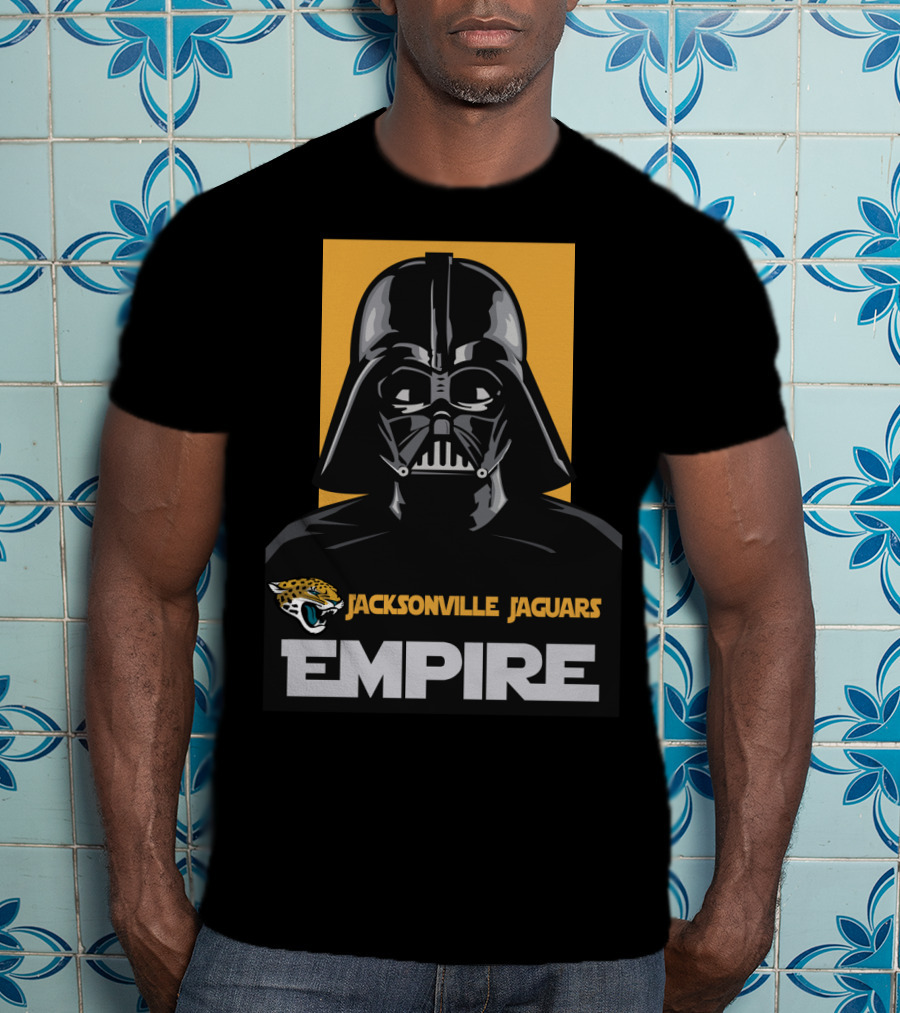 Jacksonville Jaguars Empire Darth Vader Fan T-Shirt