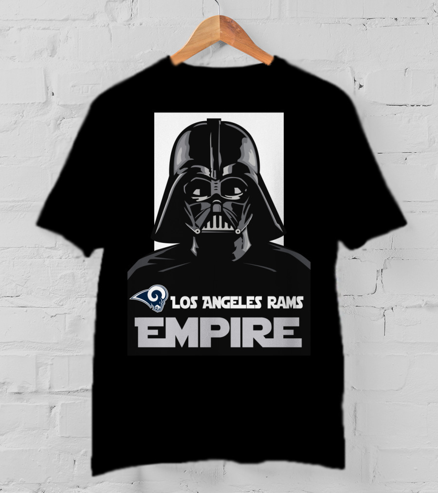 Los Angeles Rams Empire Darth Vader T-Shirt