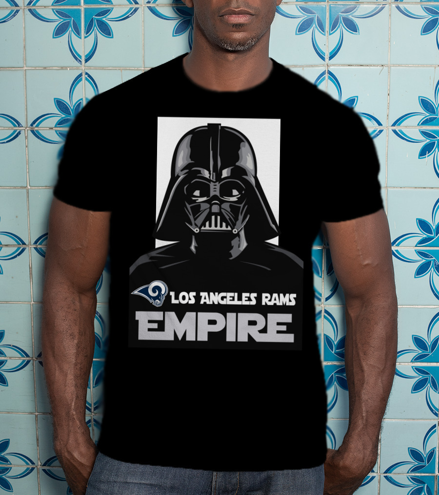 Los Angeles Rams Empire Darth Vader T-Shirt
