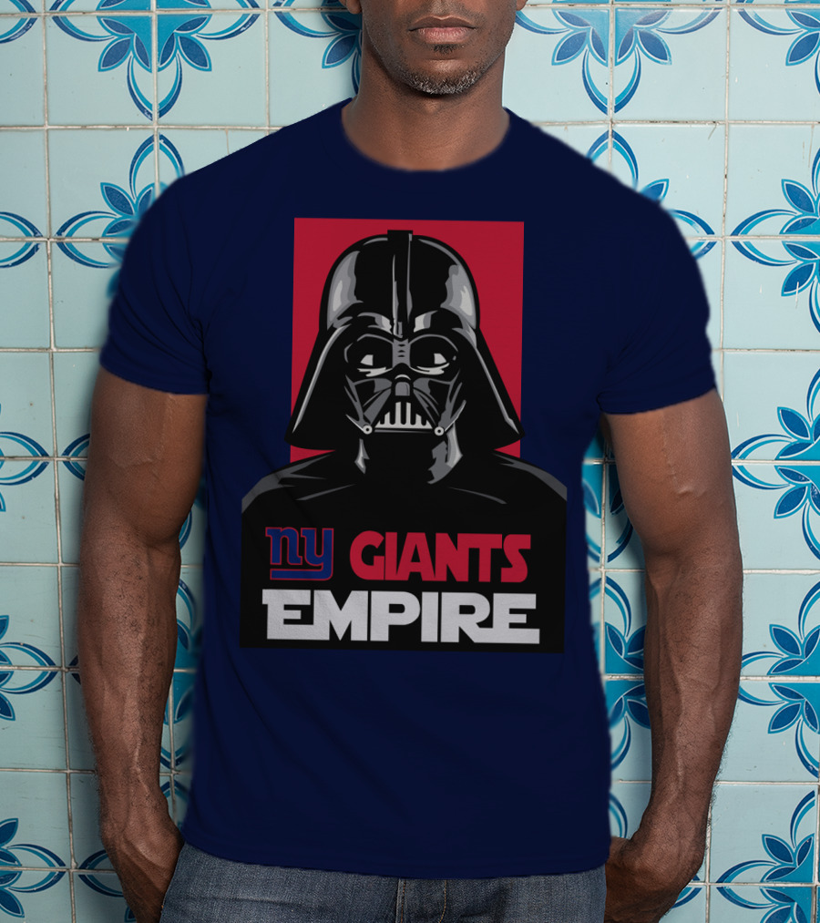 Ny Giants Empire Darth Vader T-Shirt