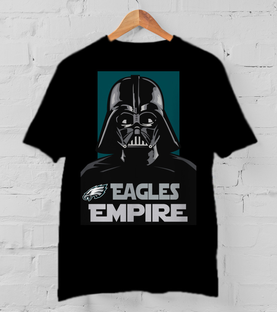 Eagles Empire Darth Vader Philadelphia T-Shirt