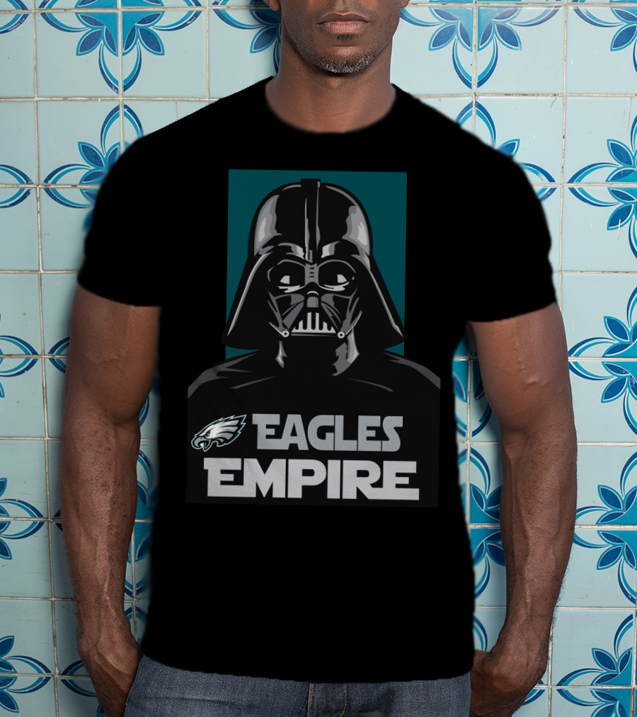 Eagles Empire Darth Vader Philadelphia T-Shirt