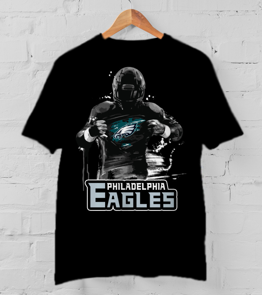 Philadelphia Eagles Football Hero Unveiling Iconic Team Spirit T-Shirt