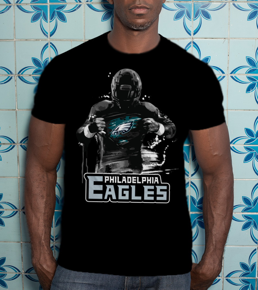 Philadelphia Eagles Football Hero Unveiling Iconic Team Spirit T-Shirt