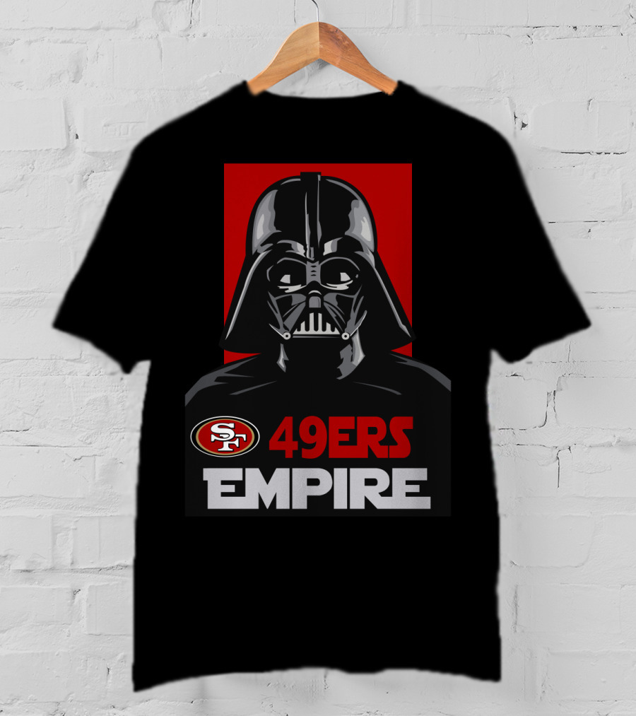 49ers Empire Sf Darth Vader T-Shirt