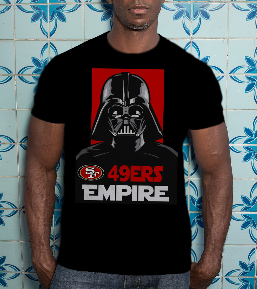 49ers Empire Sf Darth Vader T-Shirt