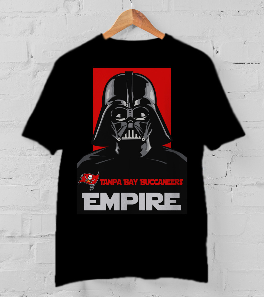 Tampa Bay Buccaneers Darth Vader Empire T-Shirt