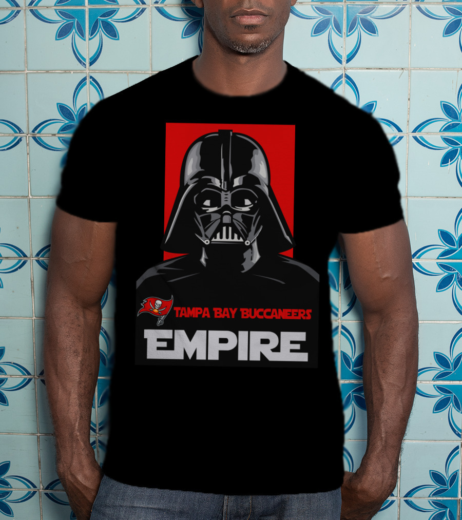 Tampa Bay Buccaneers Darth Vader Empire T-Shirt