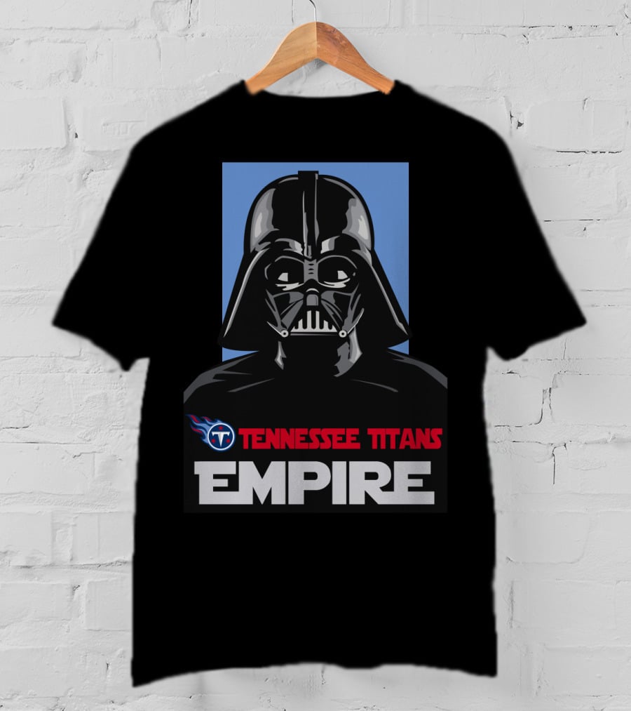 Tennessee Titans Empire Darth Vader T-Shirt