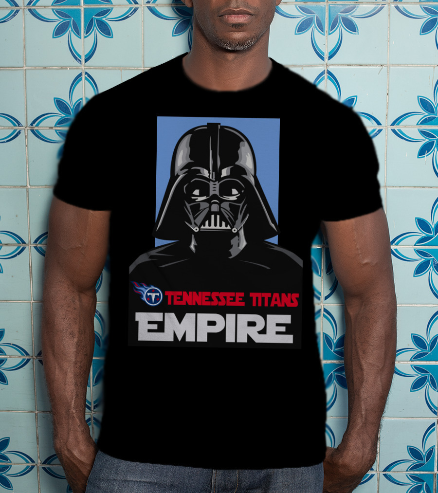Tennessee Titans Empire Darth Vader T-Shirt