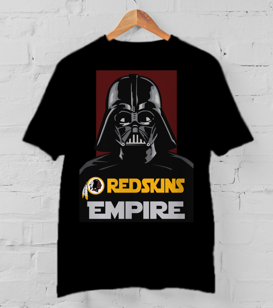 Redskins Empire Darth Vader T-Shirt