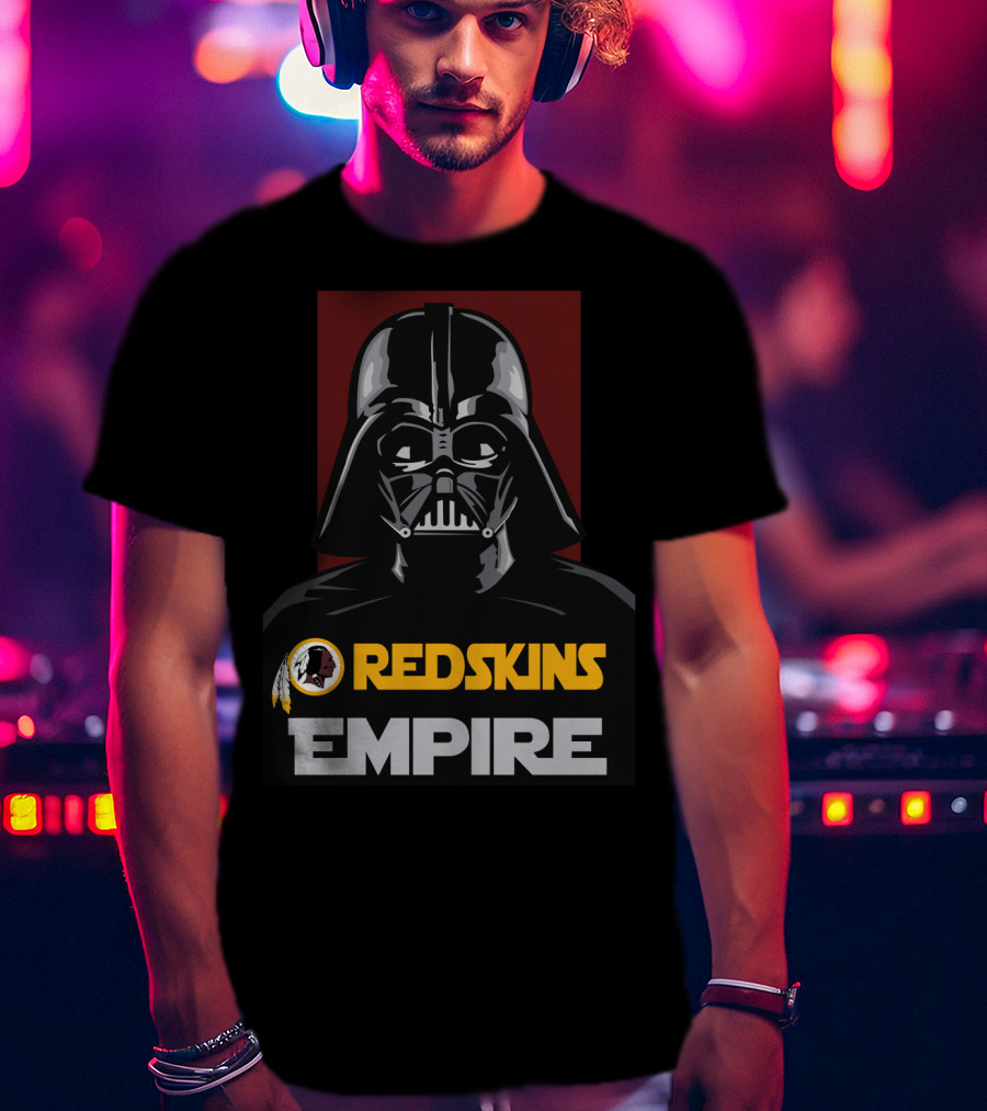 Redskins Empire Darth Vader T-Shirt