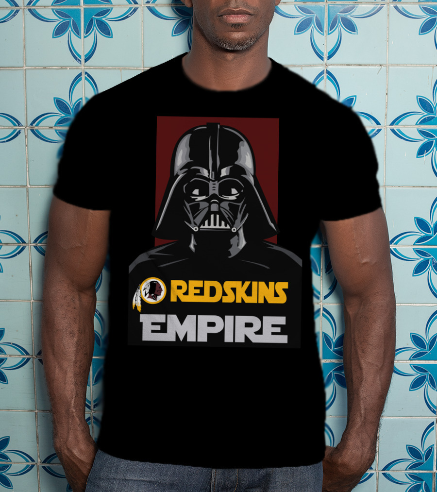 Redskins Empire Darth Vader T-Shirt