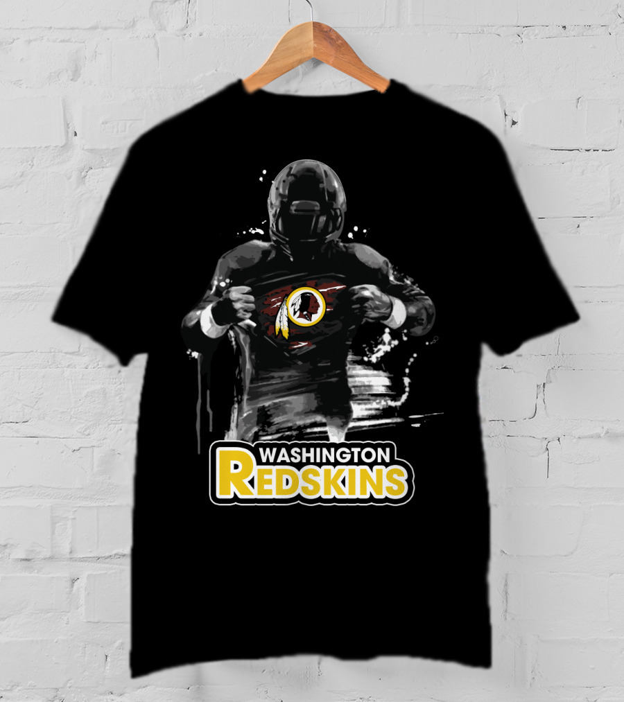 Washington Redskins Football Hero Revealing T-Shirt