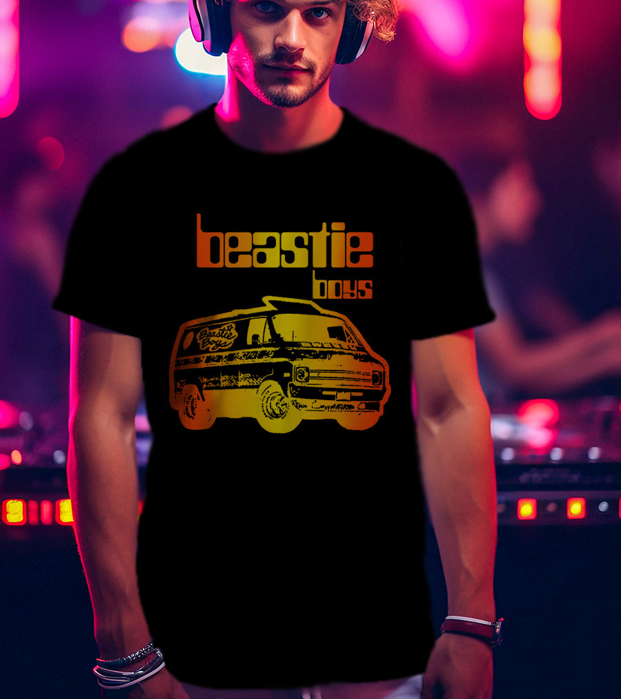 Beastie Boys Van T-Shirt