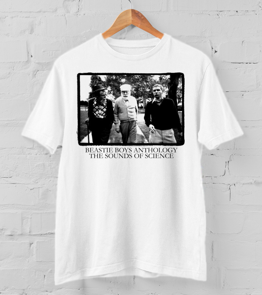 Beastie Boys Anthology The Sounds Of Science T-Shirt