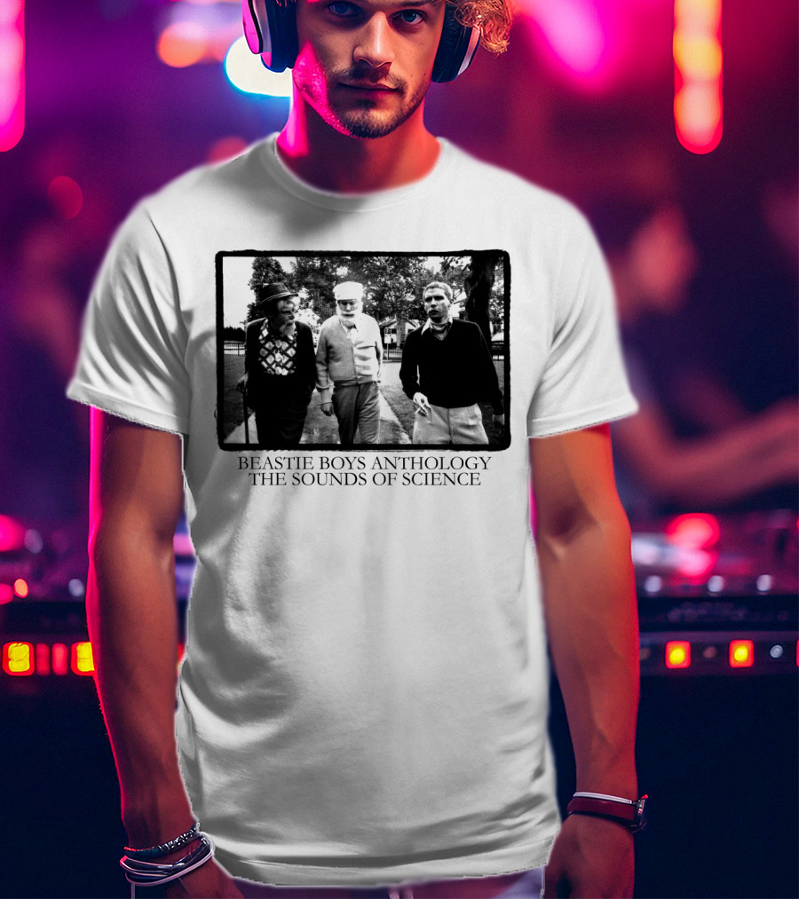 Beastie Boys Anthology The Sounds Of Science T-Shirt