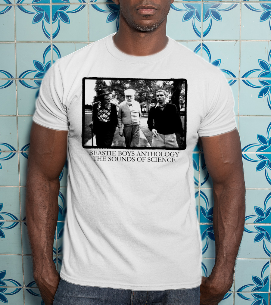 Beastie Boys Anthology The Sounds Of Science T-Shirt