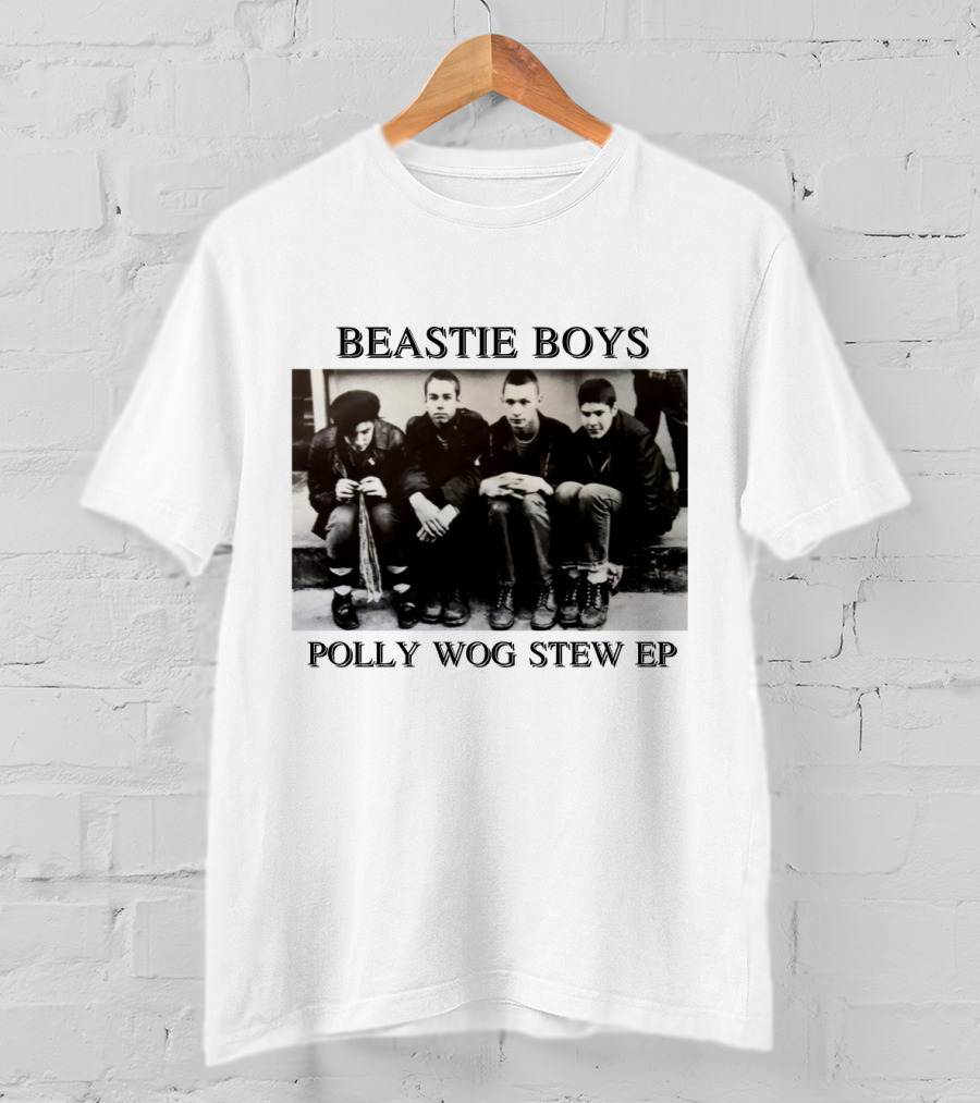 Beastie Boys Polly Wog Stew EP Group Photo T-Shirt