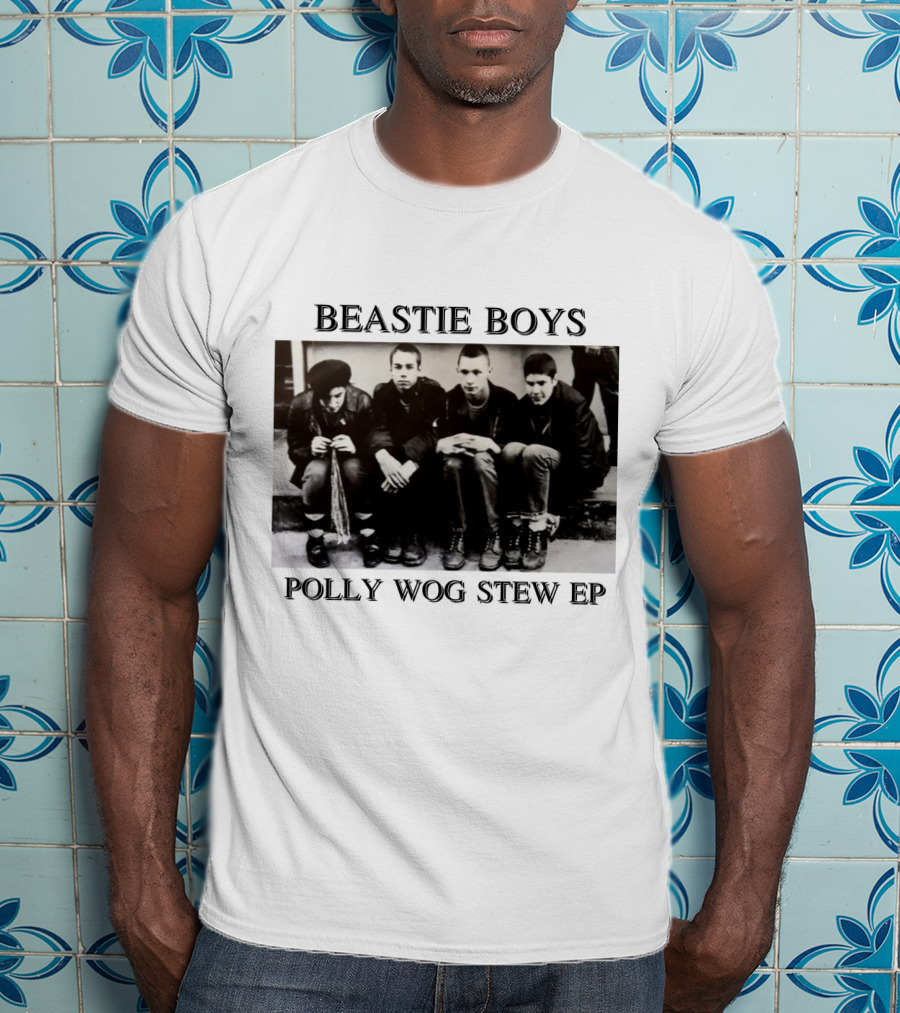Beastie Boys Polly Wog Stew EP Group Photo T-Shirt