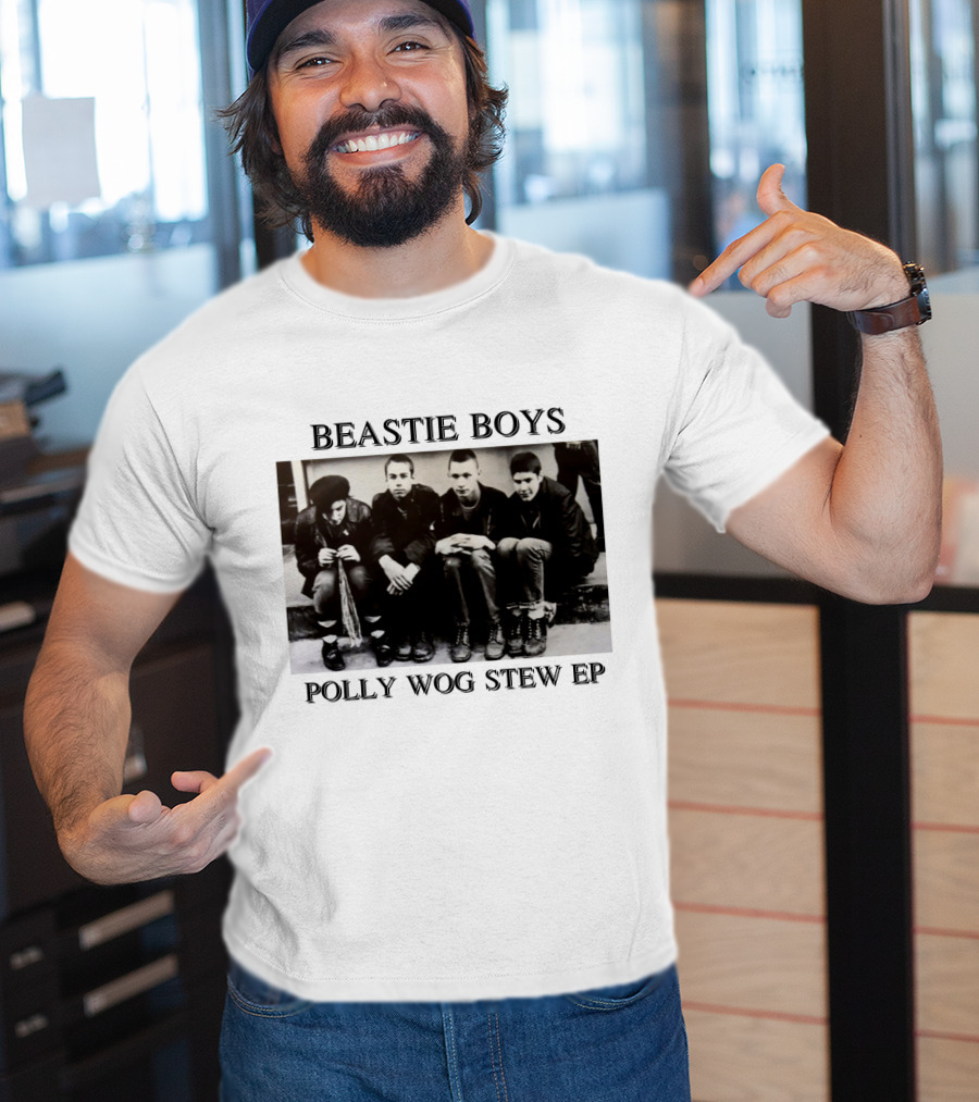 Beastie Boys Polly Wog Stew EP Group Photo T-Shirt