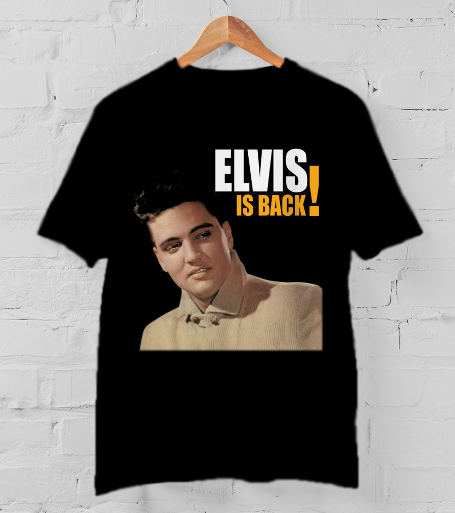 EVPL 01 ELVIS IS BACK T-Shirt