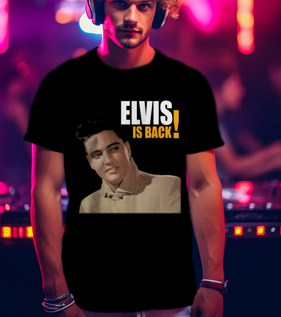 EVPL 01 ELVIS IS BACK T-Shirt