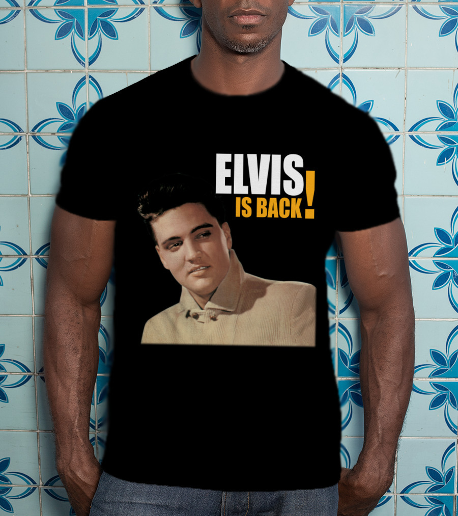 EVPL 01 ELVIS IS BACK T-Shirt