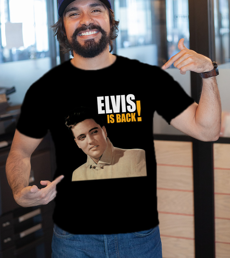 EVPL 01 ELVIS IS BACK T-Shirt