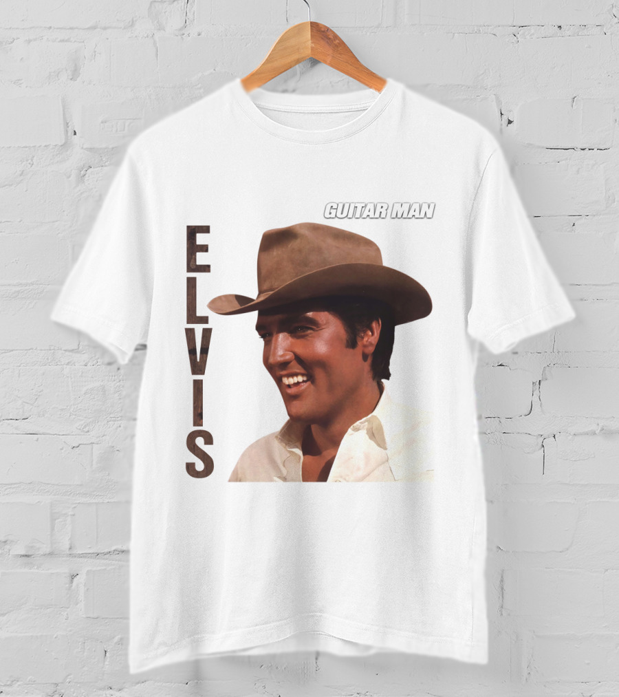ELVIS GUITAR MAN T-Shirt