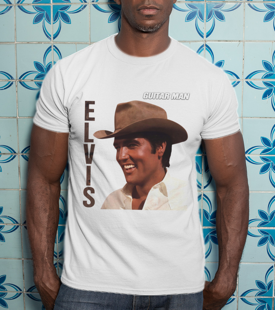 ELVIS GUITAR MAN T-Shirt
