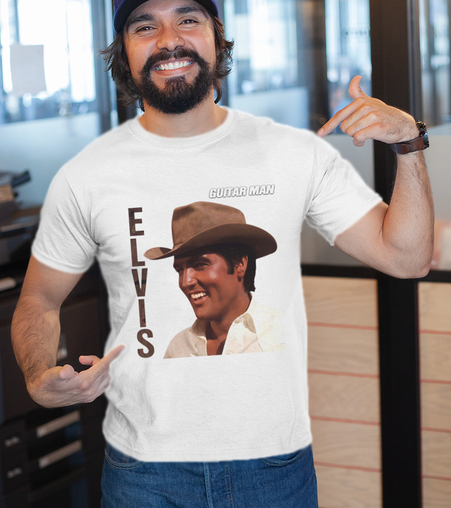 ELVIS GUITAR MAN T-Shirt