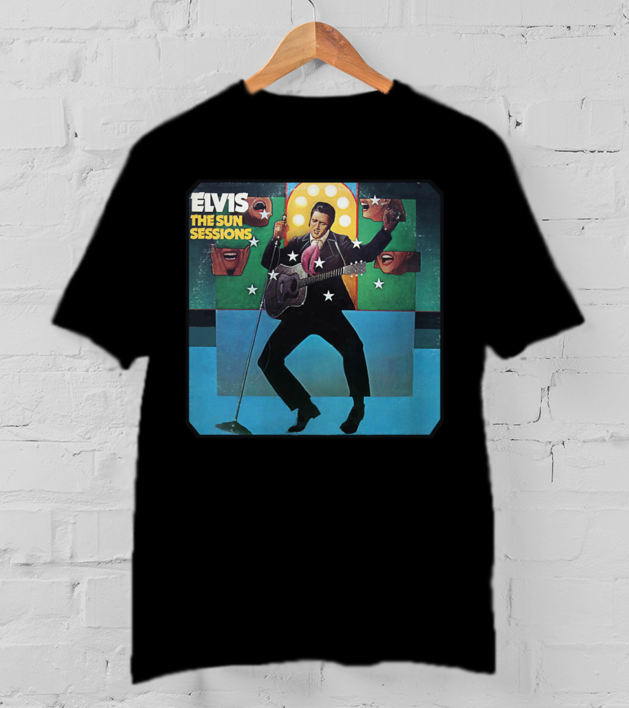 Elvis The Sun Sessions Evpl T-Shirt