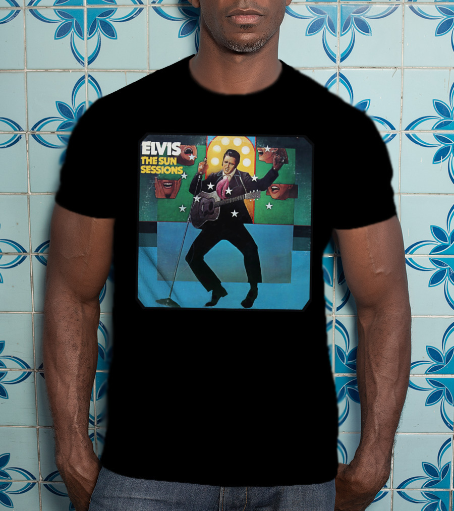 Elvis The Sun Sessions Evpl T-Shirt