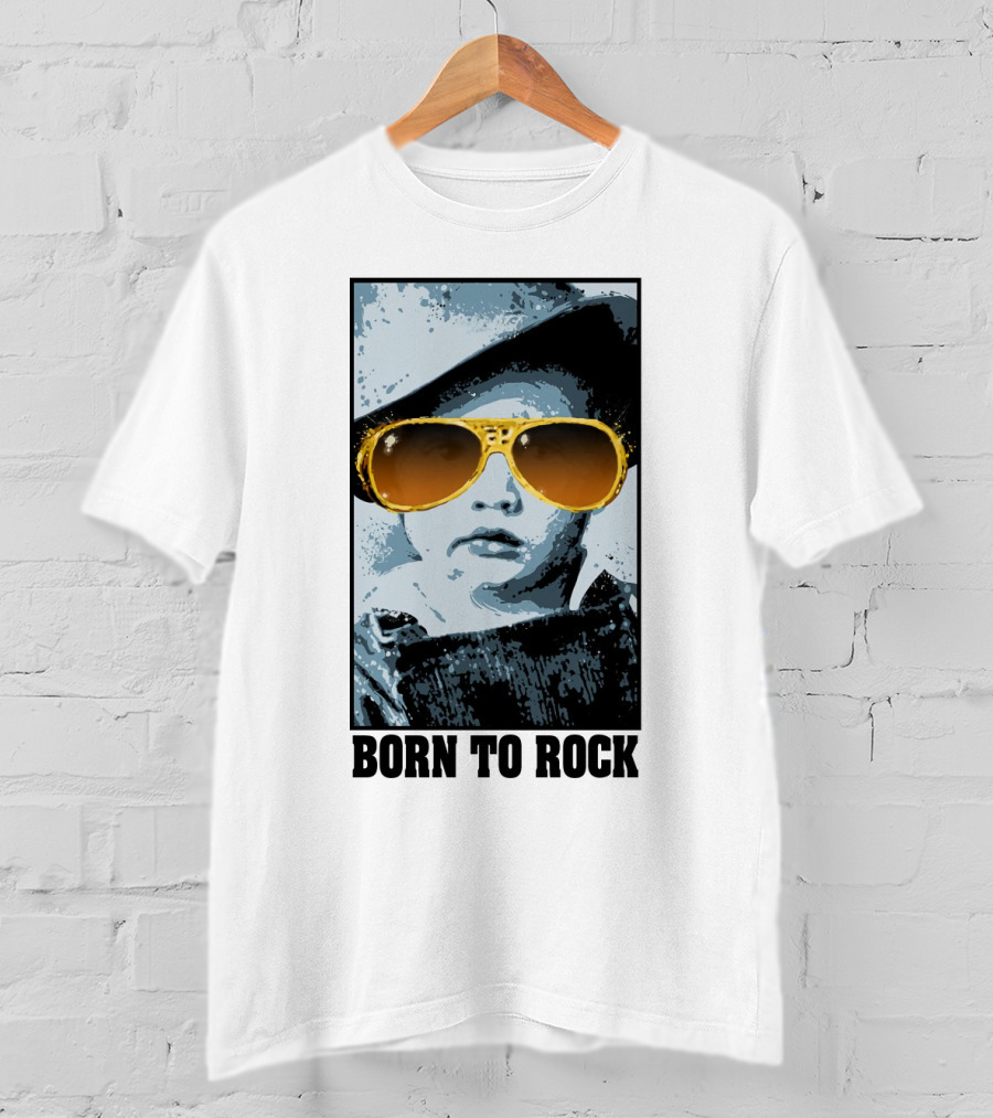 EVPL 13 Born To Rock Sunglasses T-Shirt