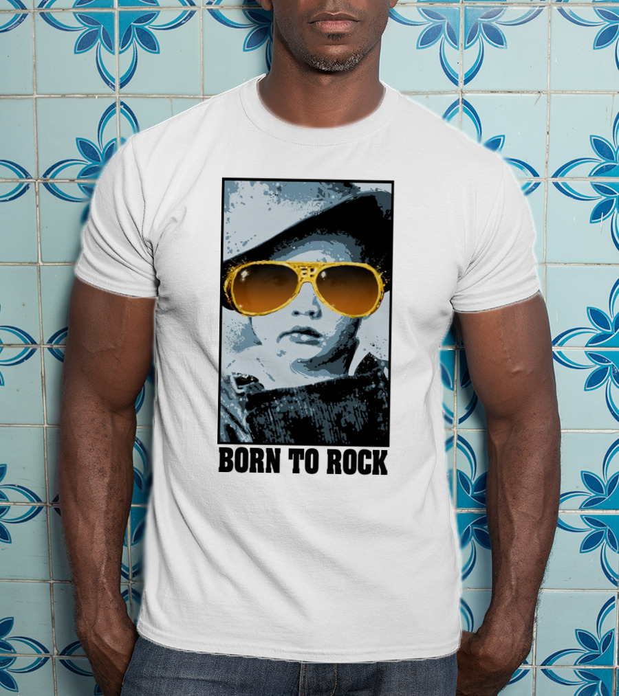 EVPL 13 Born To Rock Sunglasses T-Shirt
