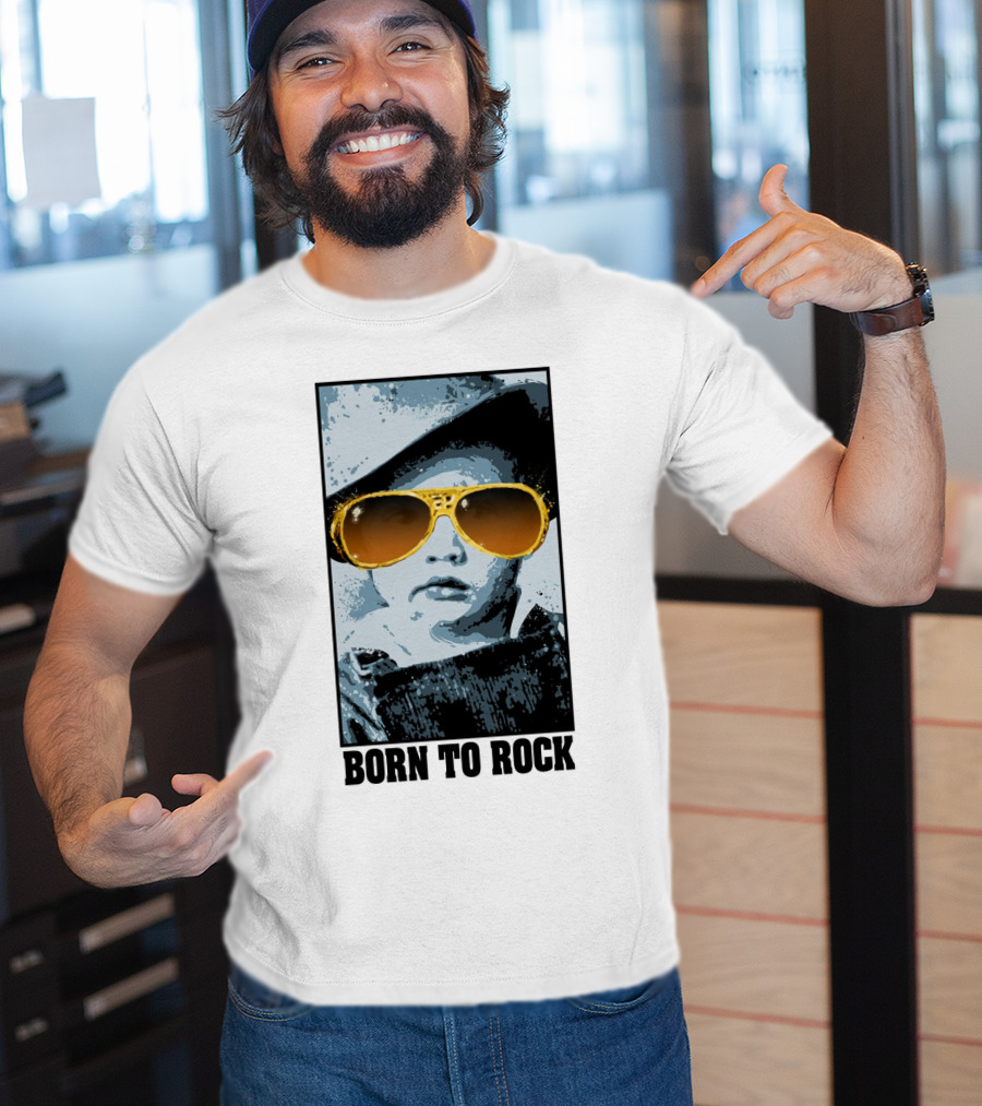 EVPL 13 Born To Rock Sunglasses T-Shirt