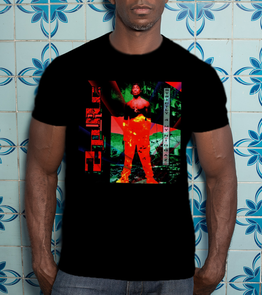 Strictly 4 My Niggaz 2Pac Thug Life T-Shirt