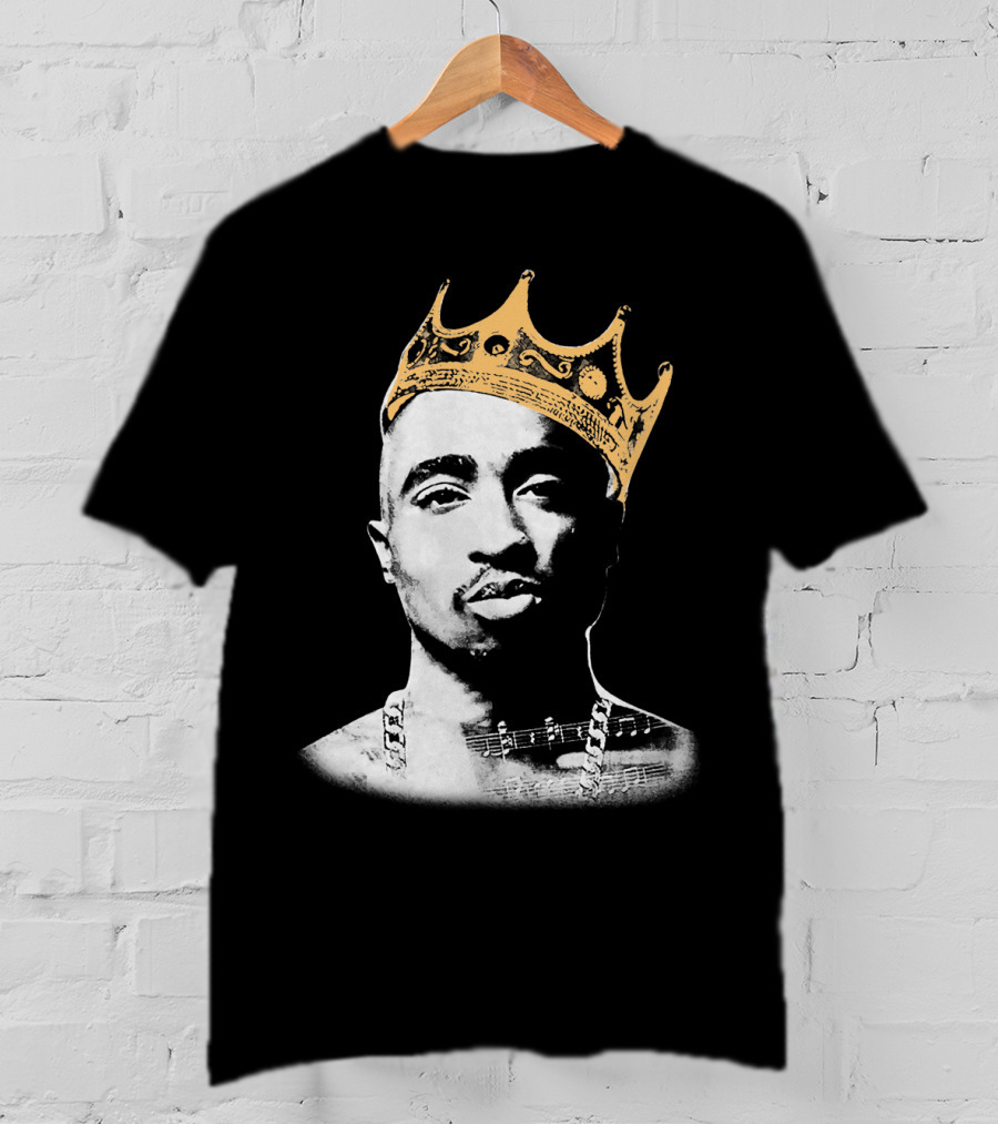 Tpsk Iconic Crowned Portrait T-Shirt