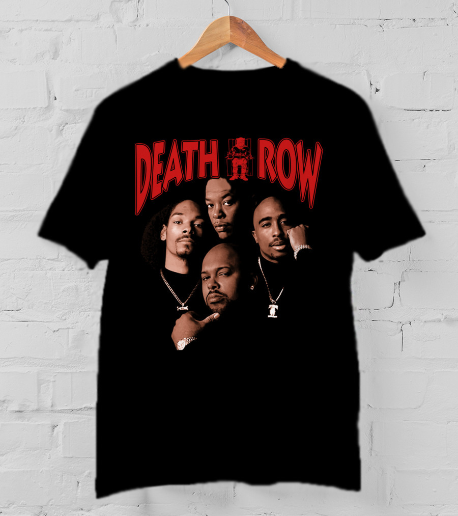 Death Row Records Iconic Legends T-Shirt