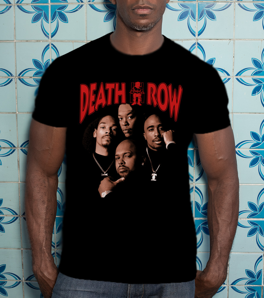Death Row Records Iconic Legends T-Shirt