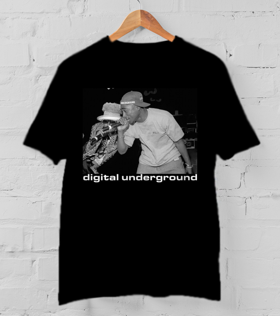 Digital Underground Performance T-Shirt