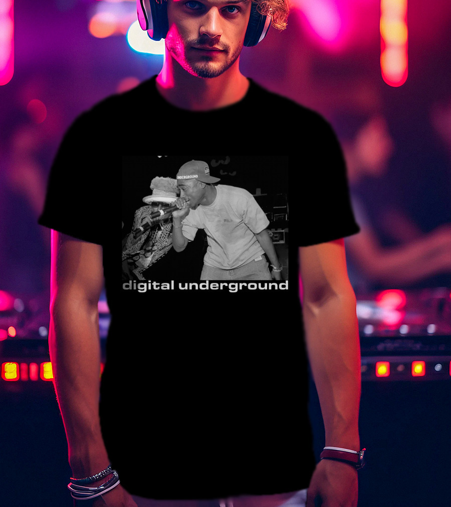 Digital Underground Performance T-Shirt