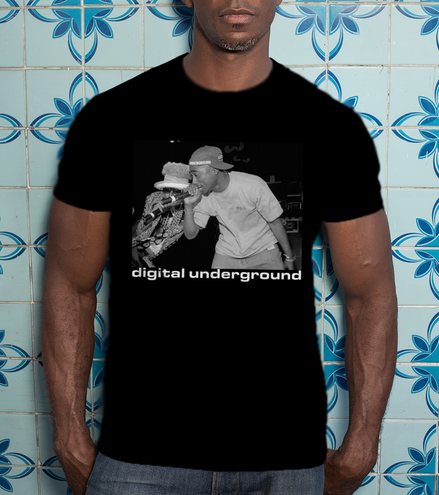 Digital Underground Performance T-Shirt